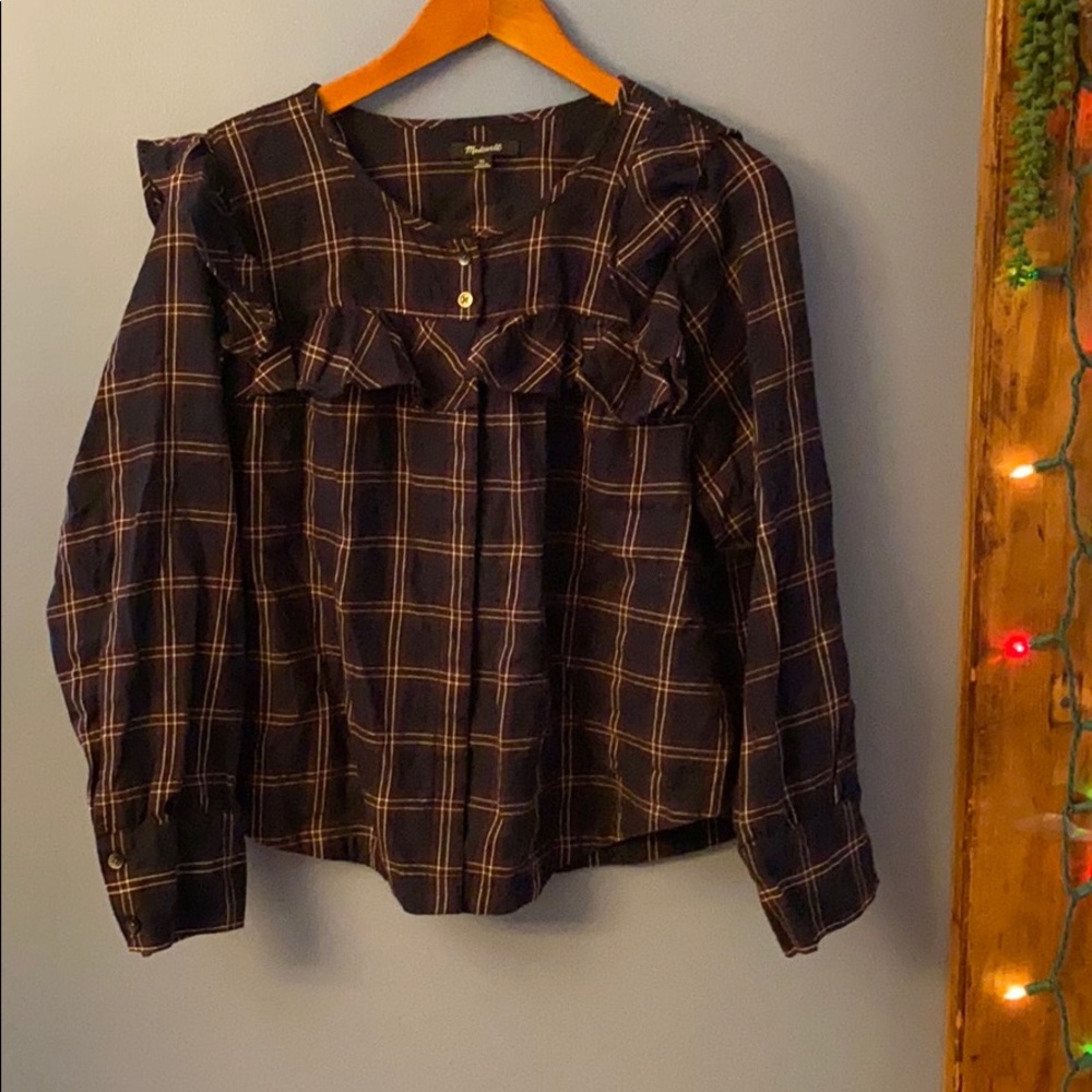 Madewell button down